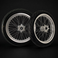 17inch Chrome Ultra Bee Super Motos