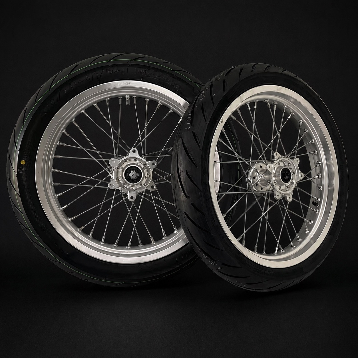 17inch Chrome Ultra Bee Super Motos