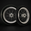 17inch Chrome Ultra Bee Super Motos