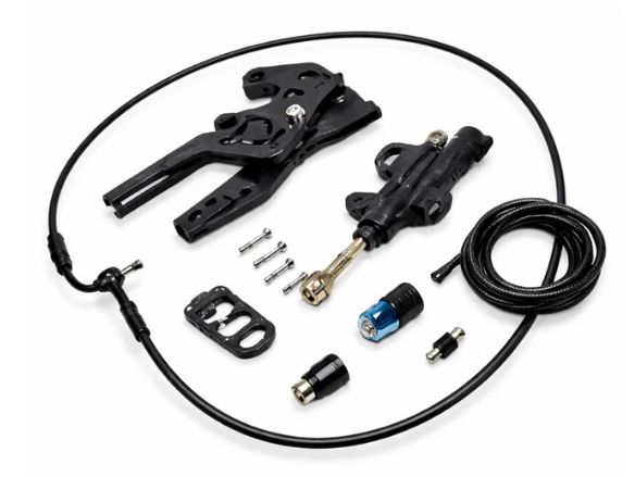 Foot brake for surron lbx with caliper