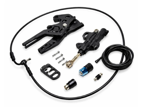 Tuttio foot brake